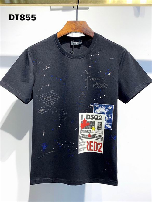 Dsquared2 Round neck T-shirt-M-0149