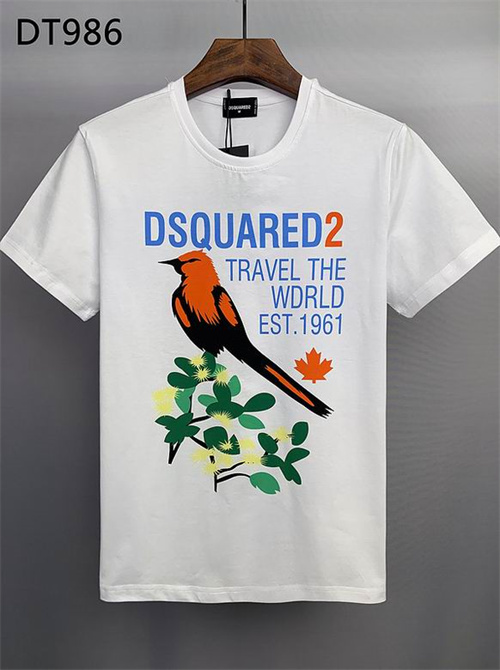 Dsquared2 Round neck T-shirt-M-0165