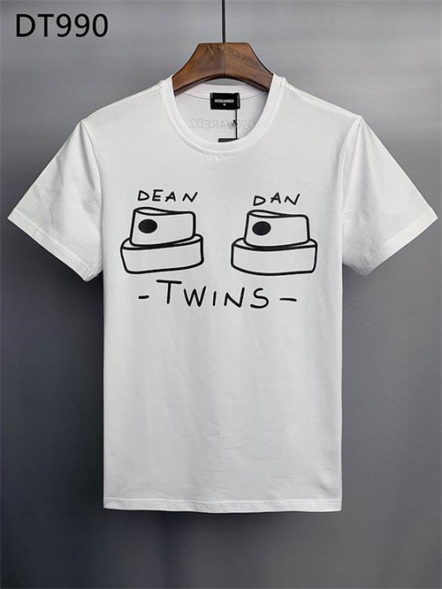 Dsquared2 Round neck T-shirt-M-0173