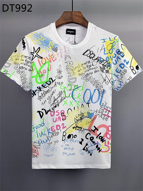 Dsquared2 Round neck T-shirt-M-0178