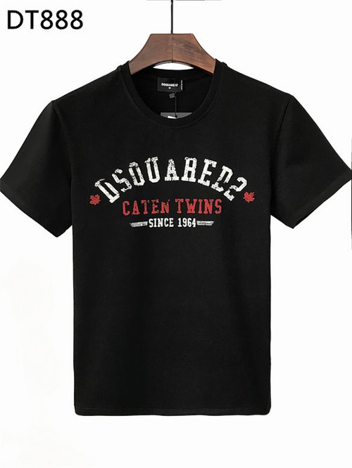 Dsquared2 Round neck T-shirt-M-0186