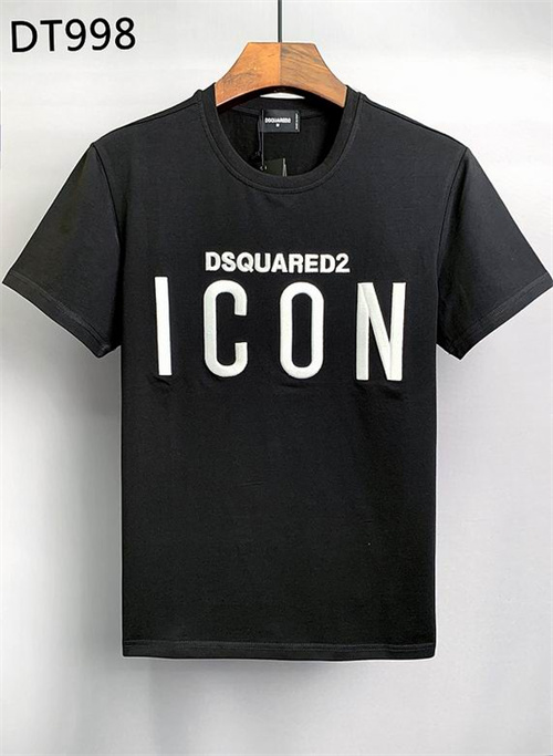 Dsquared2 Round neck T-shirt-M-0193