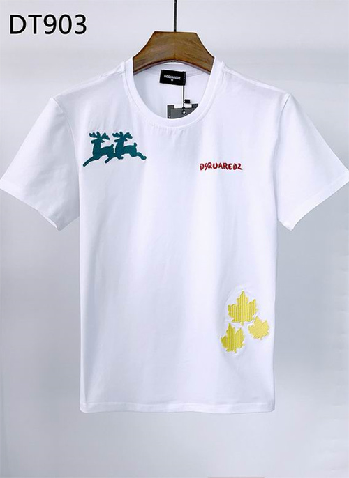 Dsquared2 Round neck T-shirt-M-0197