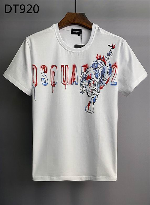 Dsquared2 Round neck T-shirt-M-0002