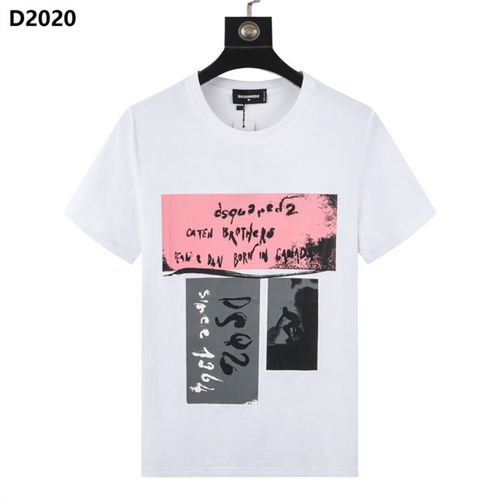 Dsquared2 Round neck T-shirt-M-0214
