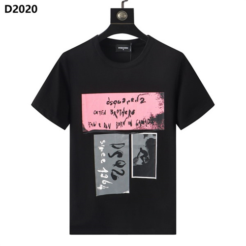 Dsquared2 Round neck T-shirt-M-0215