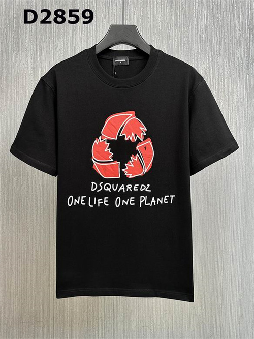 Dsquared2 Round neck T-shirt-M-0246