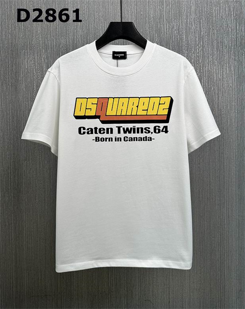 Dsquared2 Round neck T-shirt-M-0249