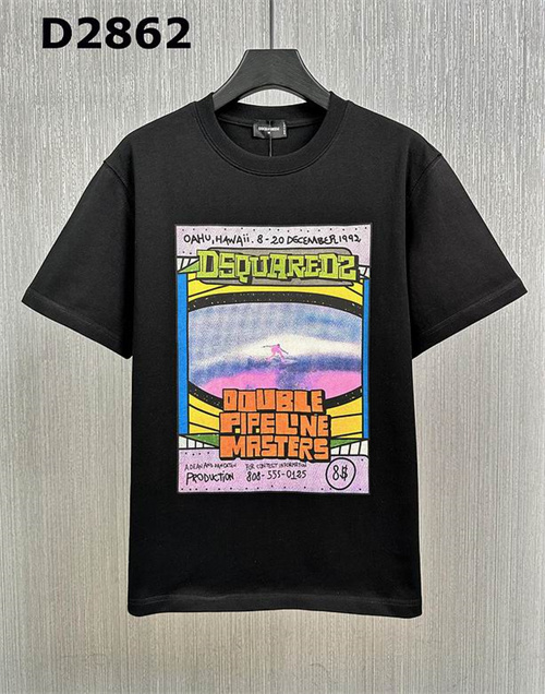 Dsquared2 Round neck T-shirt-M-0250