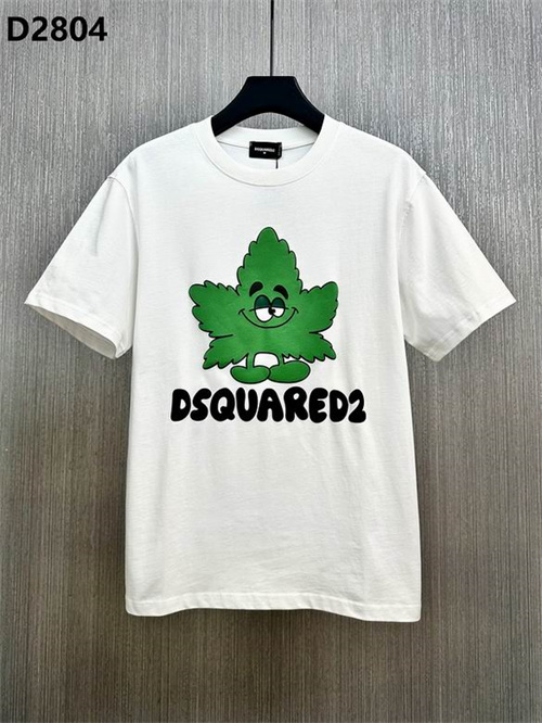 Dsquared2 Round neck T-shirt-M-0254