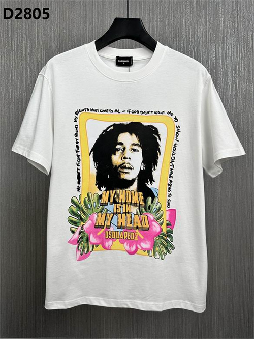 Dsquared2 Round neck T-shirt-M-0256
