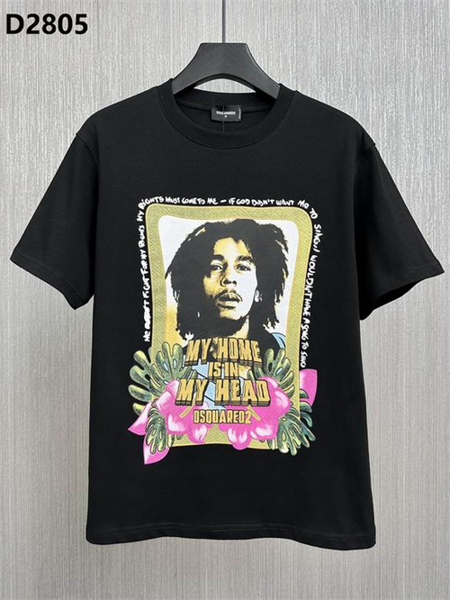 Dsquared2 Round neck T-shirt-M-0257