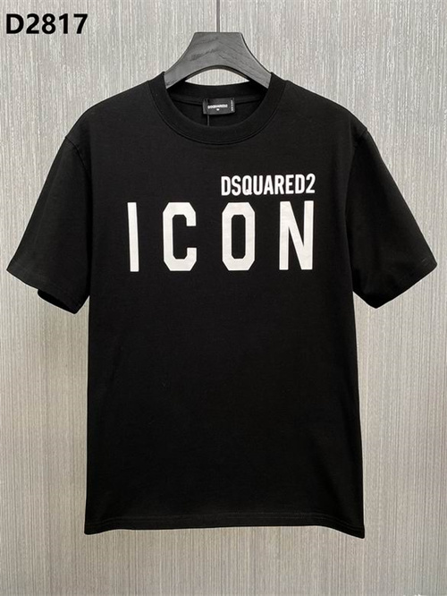 Dsquared2 Round neck T-shirt-M-0275