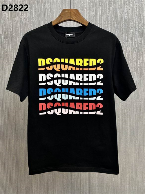 Dsquared2 Round neck T-shirt-M-0288