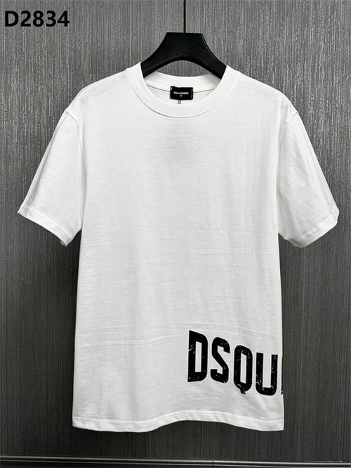 Dsquared2 Round neck T-shirt-M-0304