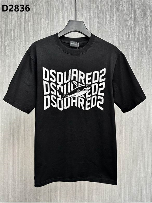Dsquared2 Round neck T-shirt-M-0308