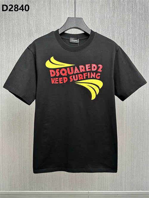 Dsquared2 Round neck T-shirt-M-0313