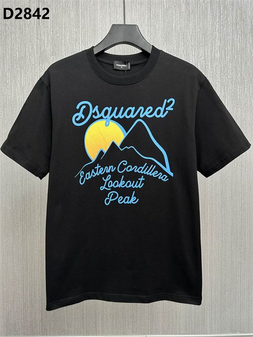 Dsquared2 Round neck T-shirt-M-0317