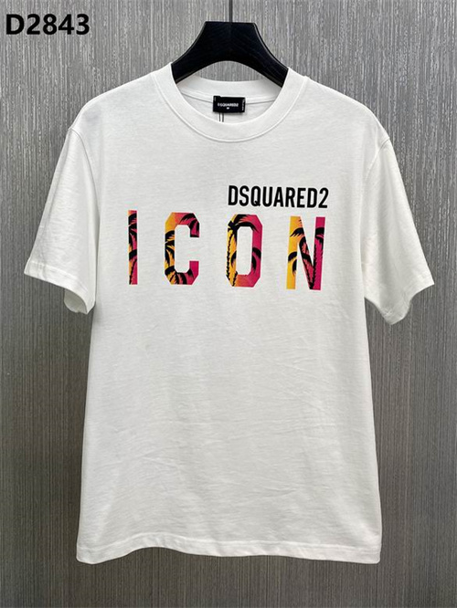 Dsquared2 Round neck T-shirt-M-0318