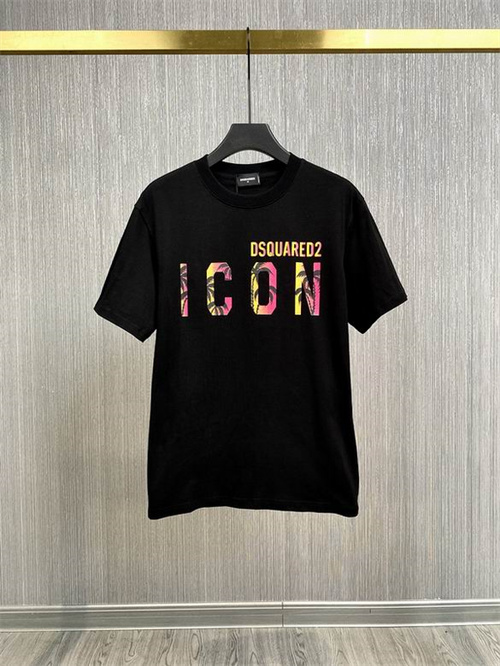 Dsquared2 Round neck T-shirt-M-0319