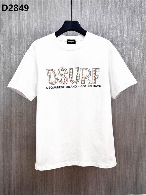 Dsquared2 Round neck T-shirt-M-0328