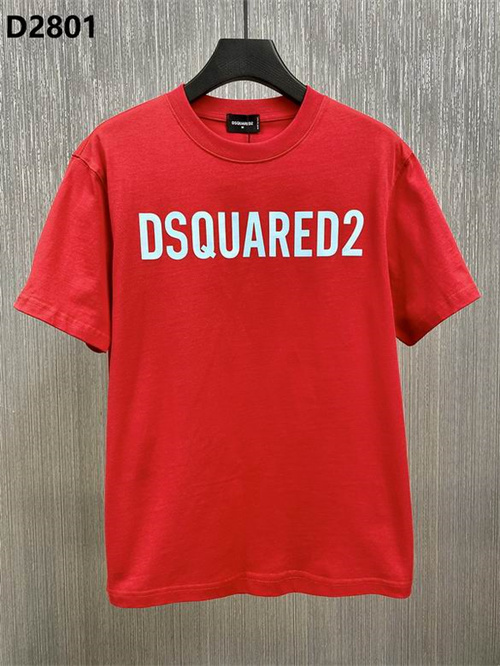 Dsquared2 Round neck T-shirt-M-0338