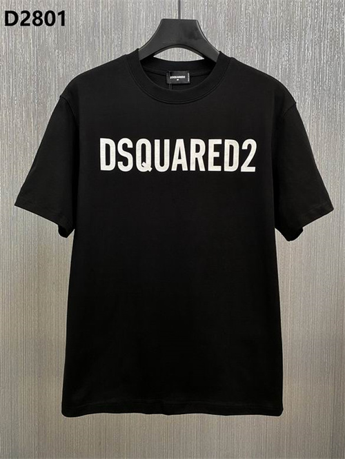 Dsquared2 Round neck T-shirt-M-0341