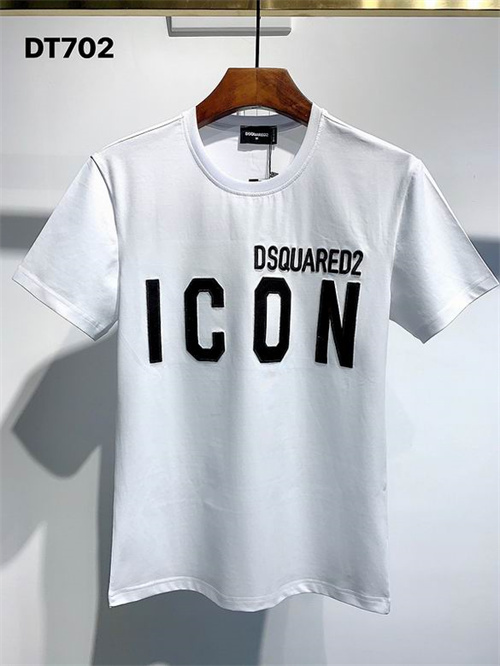 Dsquared2 Round neck T-shirt-M-0035