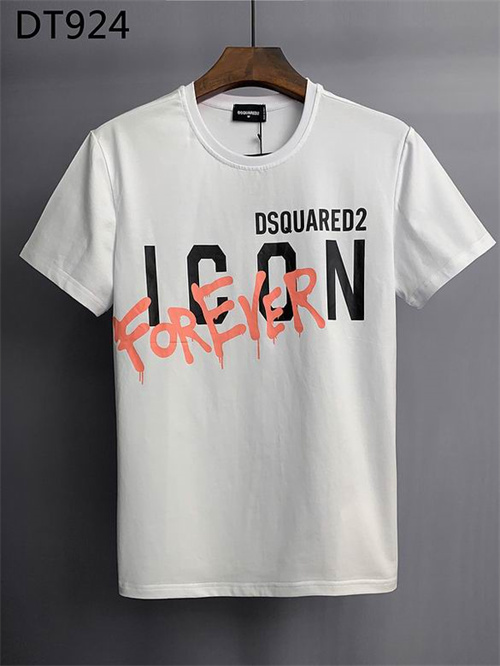 Dsquared2 Round neck T-shirt-M-0360