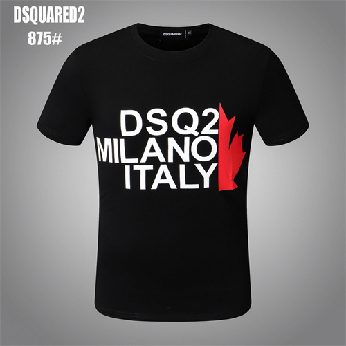 Dsquared2 Round neck T-shirt-M-0367