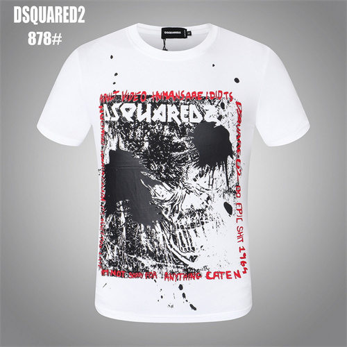 Dsquared2 Round neck T-shirt-M-0373