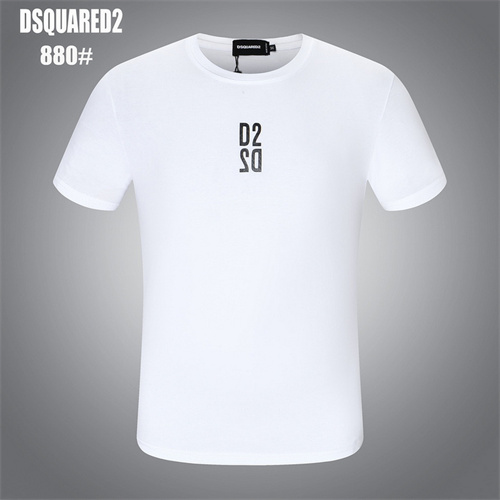 Dsquared2 Round neck T-shirt-M-0375