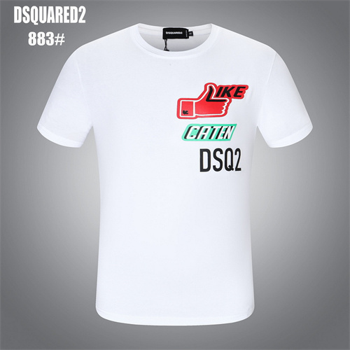 Dsquared2 Round neck T-shirt-M-0381