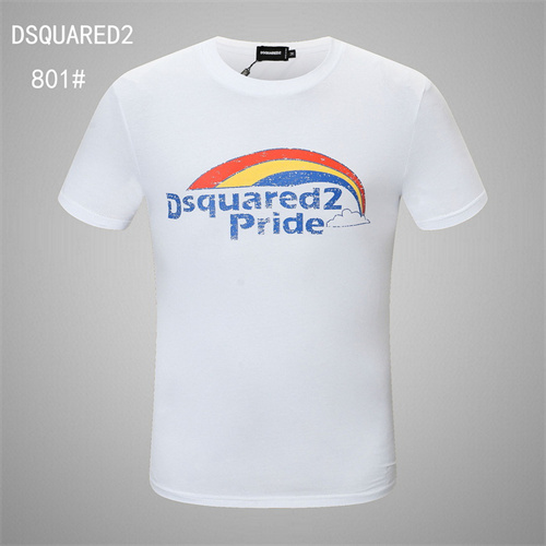Dsquared2 Round neck T-shirt-M-0385
