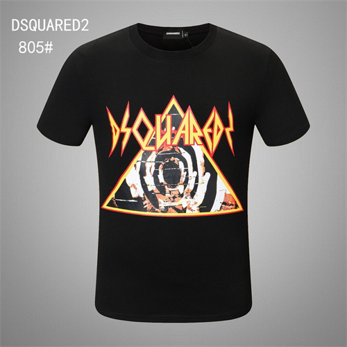 Dsquared2 Round neck T-shirt-M-0391