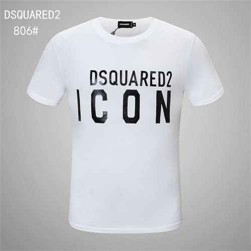 Dsquared2 Round neck T-shirt-M-0393