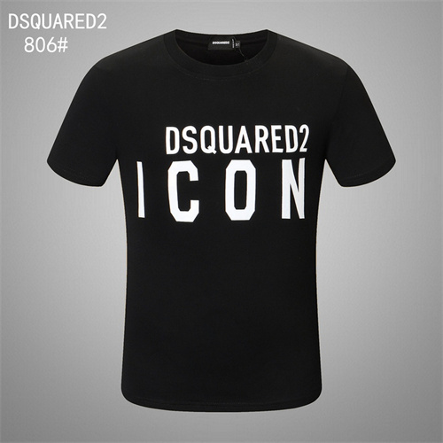Dsquared2 Round neck T-shirt-M-0394