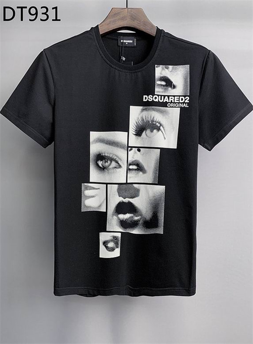 Dsquared2 Round neck T-shirt-M-0040