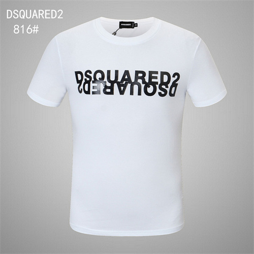 Dsquared2 Round neck T-shirt-M-0411