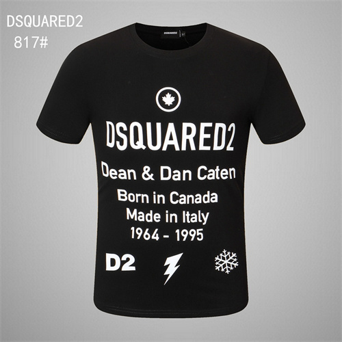 Dsquared2 Round neck T-shirt-M-0413