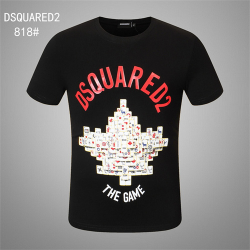 Dsquared2 Round neck T-shirt-M-0416