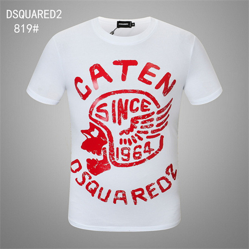 Dsquared2 Round neck T-shirt-M-0417