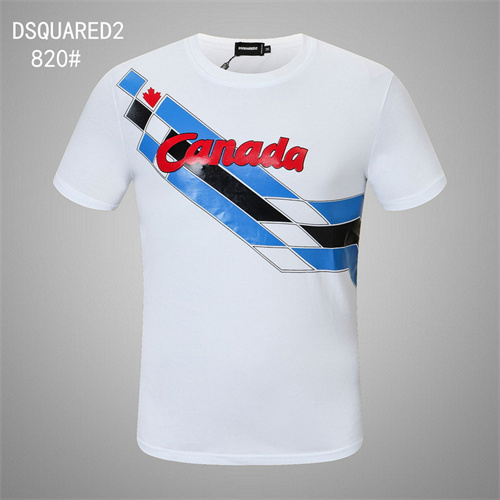 Dsquared2 Round neck T-shirt-M-0419