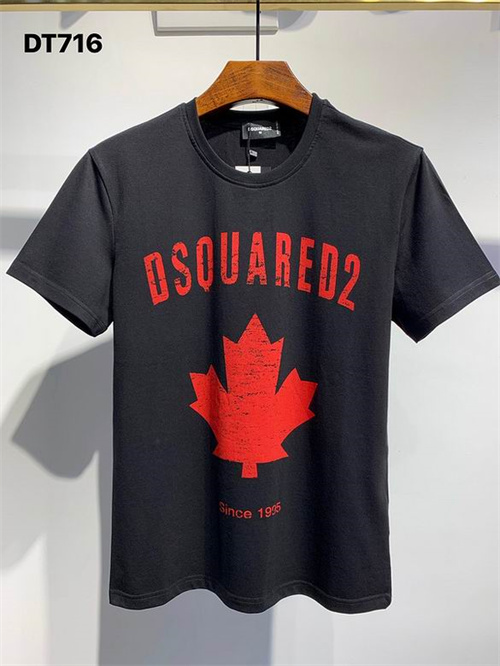 Dsquared2 Round neck T-shirt-M-0042