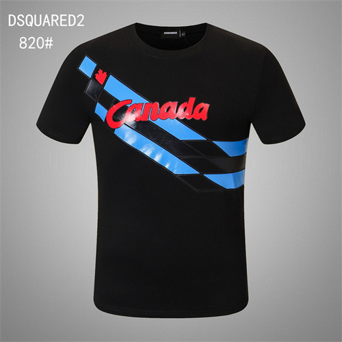 Dsquared2 Round neck T-shirt-M-0420