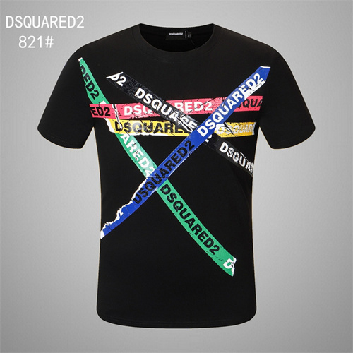 Dsquared2 Round neck T-shirt-M-0422