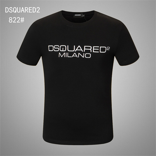 Dsquared2 Round neck T-shirt-M-0424