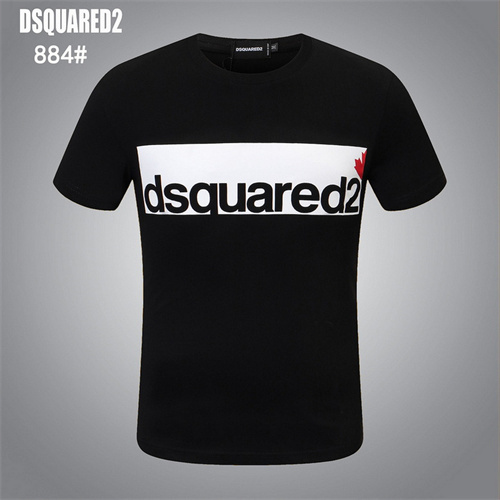 Dsquared2 Round neck T-shirt-M-0428