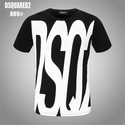 Dsquared2 Round neck T-shirt-M-0435