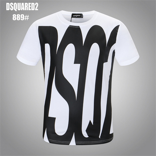 Dsquared2 Round neck T-shirt-M-0436
